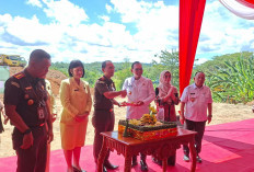 Kajati Peletakan Batu Pertama Pembangunan Gedung Baru Kejari Seluma