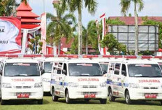 Program Ambulans Gratis Berlanjut, Pemprov Bengkulu Kembali Siapkan 130 Unit 