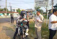  UPTD Samsat Benteng Gelar Razia Patuh Pajak
