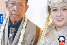 Kakek Nikahi Gadis Pacitan Viral, Terkuak Mahar Rp 3 Miliar Palsu, Kabur Bawa  Motor Mertua 