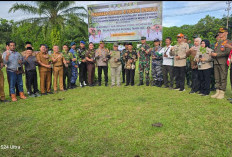 Tanam Pohon Serentak, Bupati Bengkulu Selatan Launching Hutan Prajurit dan Hutan Santri