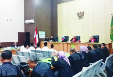 Sidang DAK Kaur, Saksi Beberkan Setoran dan Fee Proyek