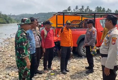 Korban Hanyut Belum Ditemukan, Tim Gabungan Terus Lakukan Pencarian