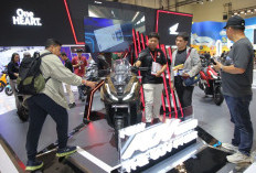 New Honda ADV160 jadi Primadona di IMOS 2025, Disambut Antusias PengunjungTerjual 106 Unit