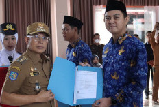 Sebanyak 47 CPNS Terima SK,  Gusnan Minta ASN Menjadi Pelayan Publik 