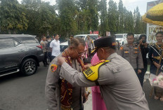 Sambangi Polres BU, Kapolda Bengkulu: Kampanye Tertutup, Porsonel Harus Siaga!