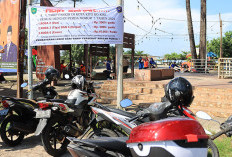  Bangun Portal Parkir di Pantai, Penerapan e-Parkir di Objek Wisata Mulai Diterapkan Pemda Kota Bengkulu 