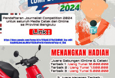 Astra Motor Gelar Journalist Competition 2024, Total Hadiah Puluhan Juta Rupiah, Pendaftaran Hingga 1 Mei