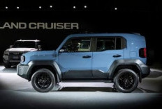 Toyota Land Cruiser FJ 2026 Diluncurkan, DNA Hardtop Dipertahankan