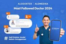 Melalui Program Most Followed Contest, Alomedika Apresiasi Para Dokter Aktif, Ini Penerimanya