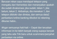 Waspada! Modus Penipuan  Berkedok Vaksinasi, Retas Data Hingga Bobol Isi Rekening