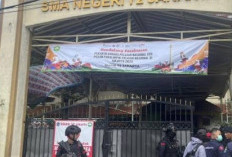 Mengejutkan, Terduga Pelaku Ledakan di SMAN 72 Jakarta Siswa Pendiam,  Membawa 7 Bom Hanya 4 Meledak 