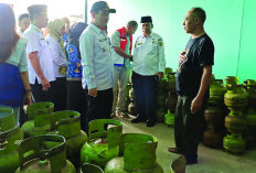 Stok LPG- BBM di Bengkulu Aman Selama Ramadan