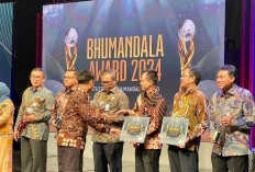  Bhumandala Award, Kementerian ATR/BPN Raih Penghargaan, Ini Prestasinya