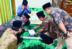 Warga Antusias Ikuti   Verifikasi Arah Kiblat