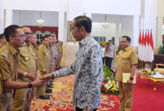 Kumpulkan Para Kepala Daerah, Jokowi Titip 3 Pesan ini