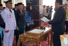 33 Pejabat Eselon  III dan IV Kaur Bergeser, Berikut Nama-namanya