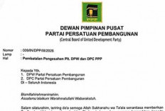 Pengurus Baru PPP Dibatalkan, Plt Ketua DPW Bengkulu Membantah