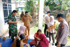 Pendataan ODGJ di Kedurang Ilir, Camat Turun Langsung Bersama TNI-Polri