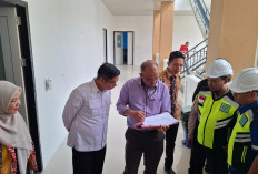 KPK Tinjau Proyek PBJ Strategis di Rejang Lebong