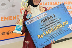 Sabet Juara 1 Lomba   Pidato Tingkat Provinsi