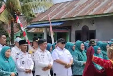 Bupati Apresiasi Supervisi 10 Program   Pokok PKK di Desa Keban Agung II