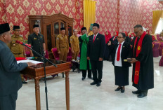 Perkuat Mutu Pendidikan, Pemkab Bengkulu Utara Lantik 25 Kepala Sekolah, Ini Nama-namanya