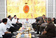 Silaturahmi ke Kajati, Wali Kota Dedy Wahyudi Tegaskan Komitmen Transparansi dan Taat Konstitusi