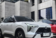 Mitsubishi XForce Ultimate DS, SUV Compact dengan Fitur Canggih dan Desain Modern