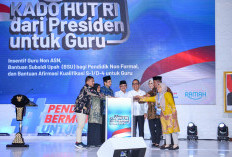 Siap-Siap Cek Rekening, Presiden Prabowo Berikan  3 Kado istimewa  HUT ke-80 RI Untuk Guru