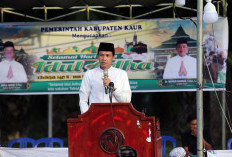 Idul Adha, Bupati Kaur   Ajak Pererat Silaturahmi, Pemkab Kaur Salurkan Kurban dan Bantuan