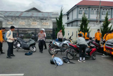  Polres Rejang Lebong Amankan Ratusan Knalpot Brong, Dalam Rangka Ini