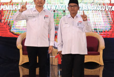 Arie-Sumarno Sampaikan Penajaman Visi Misi, Debat Kandidat di Bengkulu Utara Hanya 1 Paslon 