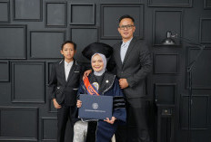 Dari Kota Manna Menembus Gelar Doktor,  Kisah Inspiratif Febriana Astuti Raih IPK Sempurna