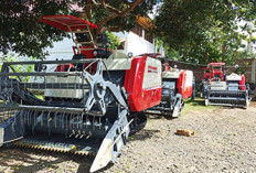 Perjuangan Bupati Buahkan Hasil, 6 Combine Tiba di BS, Ini Kegunaannya