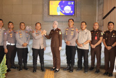 Perkuat Sinergitas, Kapolres Kunjungi Kejari Bengkulu Utara