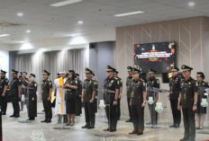 43 Kepala Kejaksaan Negeri Diganti, Salah Satunya Kajari di Bengkulu