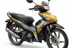 Honda Dash 125 HRC Edition, Motor Bebek Edisi Khusus yang Super Irit BBM, 1 Liter Tempuh Jarak Sejauh Ini