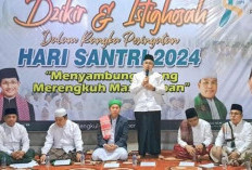 Peringati Hari Santri Nasional 2024, Kakanwil Kemenag Bengkulu: Istimewa, Santri Ikut Bangun Bangsa