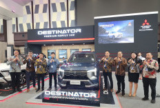 Mitsubishi Motors Rayakan 55 Tahun di Indonesia, Hadirkan Destinator di GIIAS Semarang 2025