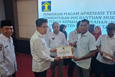  Pemda Benteng Terima Penghargaan dari Kemenkumham, Ini Prestasinya