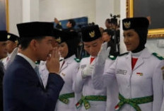 Gibran Kukuhkan 76 Paskibraka 2026, Ini Daftar Lengkap Putra-Putri dari 38 Provinsi