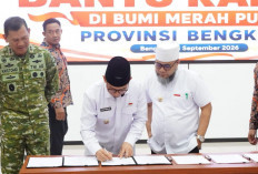 Dukung Program Bantu Rakyat, Wali Kota Bengkulu Ikut Mou dengan Kodam XXI/Radin Inten