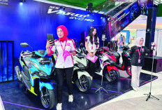 Regional Public Exhibition New Honda Vario EVO 160 Hadir di Bengkulu, Tawarkan Beragam Aktivitas Menarik untu