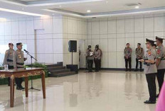 Kombes Pol Rahmat Hidayat  Jabat Kapolresta Bengkulu, Kapolda Irjen Pol Mardiyono Pimpin Sertijab 