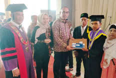 Ini Jumlah Lulusan AKREL Diwisuda