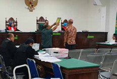 Gaji, Insentif dan Uang Lembur Tidak Sah, Sidang Suap THL Perumda Tirta Hidayah Hadirkan 2 Ahli