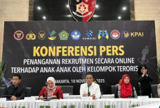 Sudah 110 Anak Terekrut Dalam Jaringan Terorisme  Lewat Digital, Ini Pesan Polri Pada  Orang Tua  