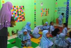 PAUD di Kota Bengkulu Capai 437 Sekolah, Turun Dibanding 2023