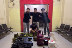 Beraksi di Banyak TKP, Warga Kaur Diringkus Polisi